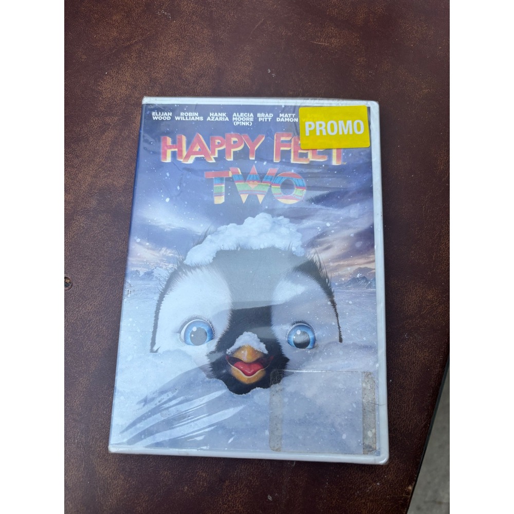 Happy Feet Two DVD 2011 Animated Family Musical New Sealed Promo Edition